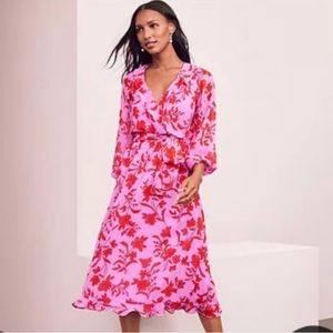Ann Taylor floral dress